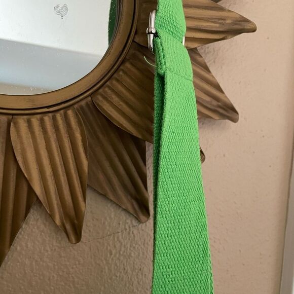 Robin Ruth The Beach Of Cabo Crossbody Lime Florescent Green Hot Pink Bag - Picture 6 of 16